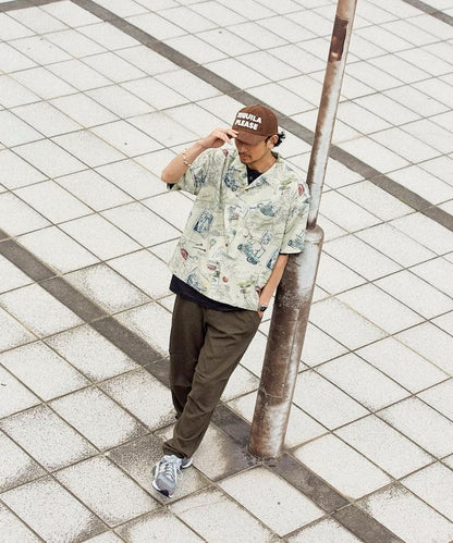 夏季針織寬鬆修身編織休閒長褲