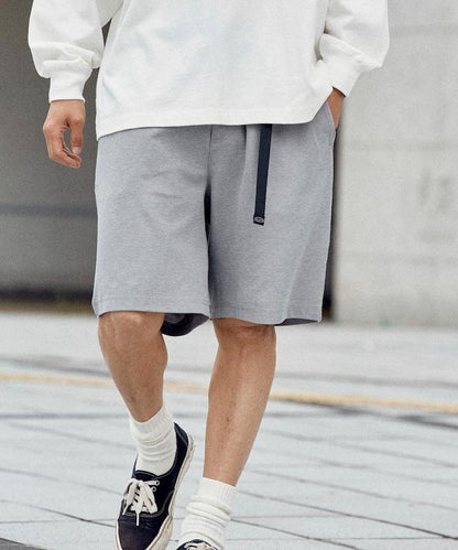 夏季針織寬鬆款編織休閒短褲