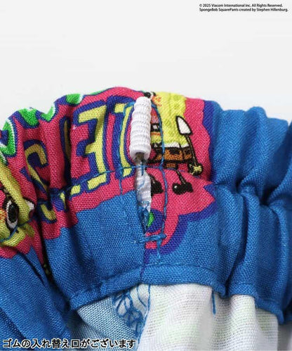 海綿寶寶 阿羅哈褲