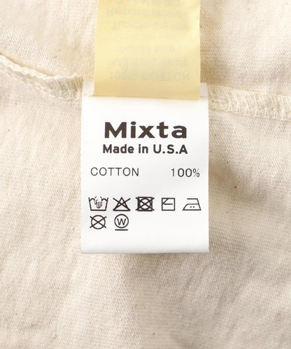 MIXTA/混搭 圓領 南加州狗 短袖T恤