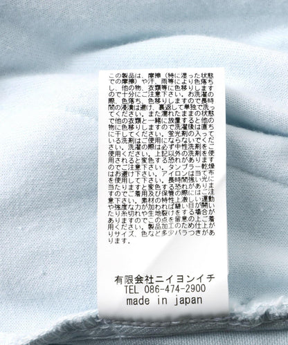 muta MARINE×CHORD/海洋風格聯名/短褲
