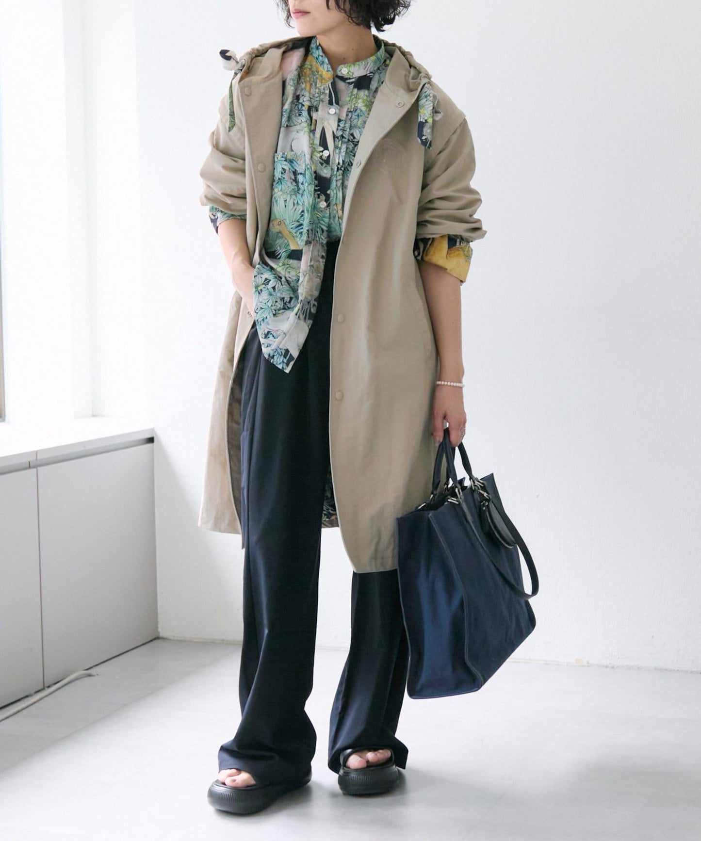 【SWASH×ear】聯名大號手提包