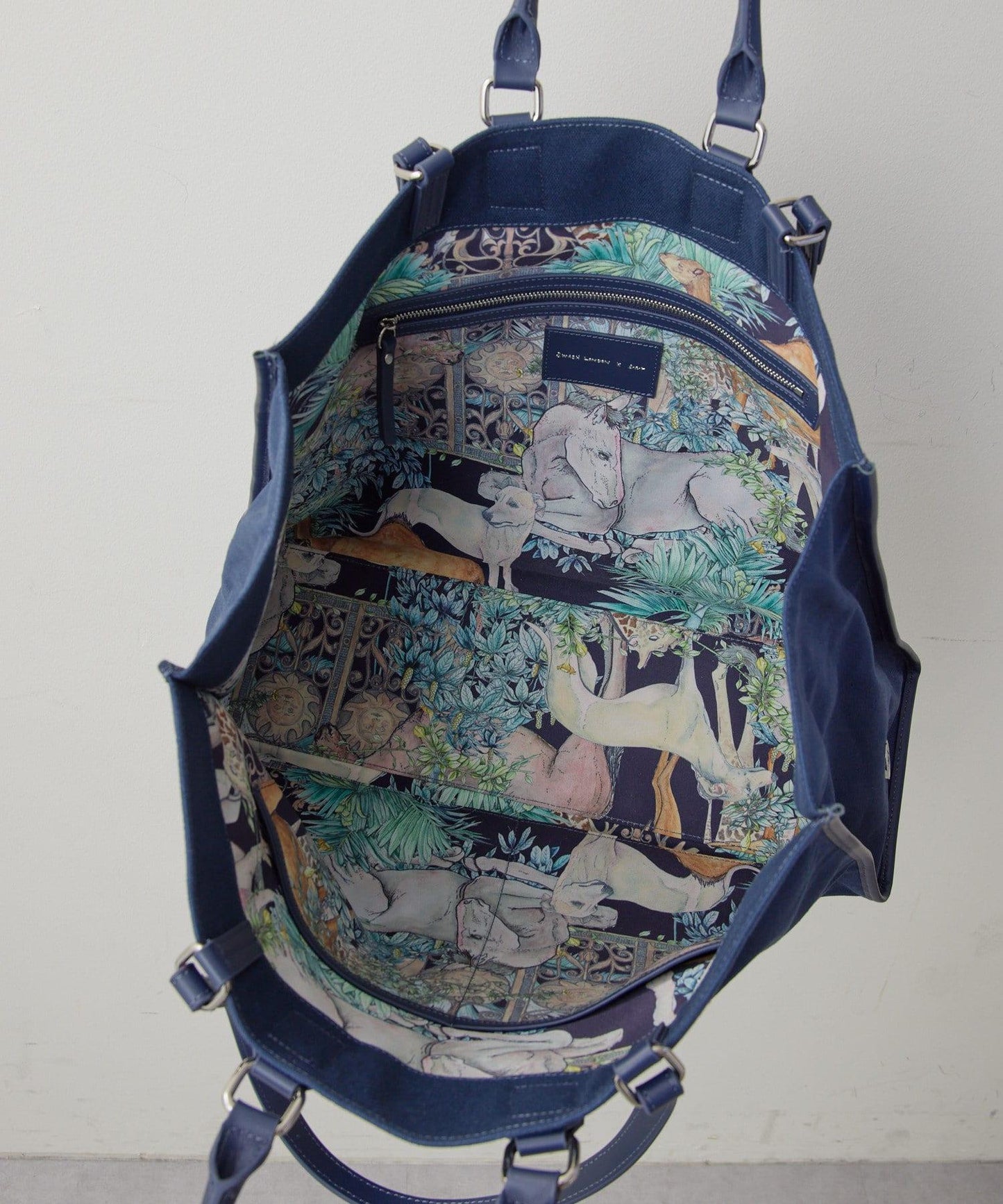 【SWASH×ear】聯名大號手提包