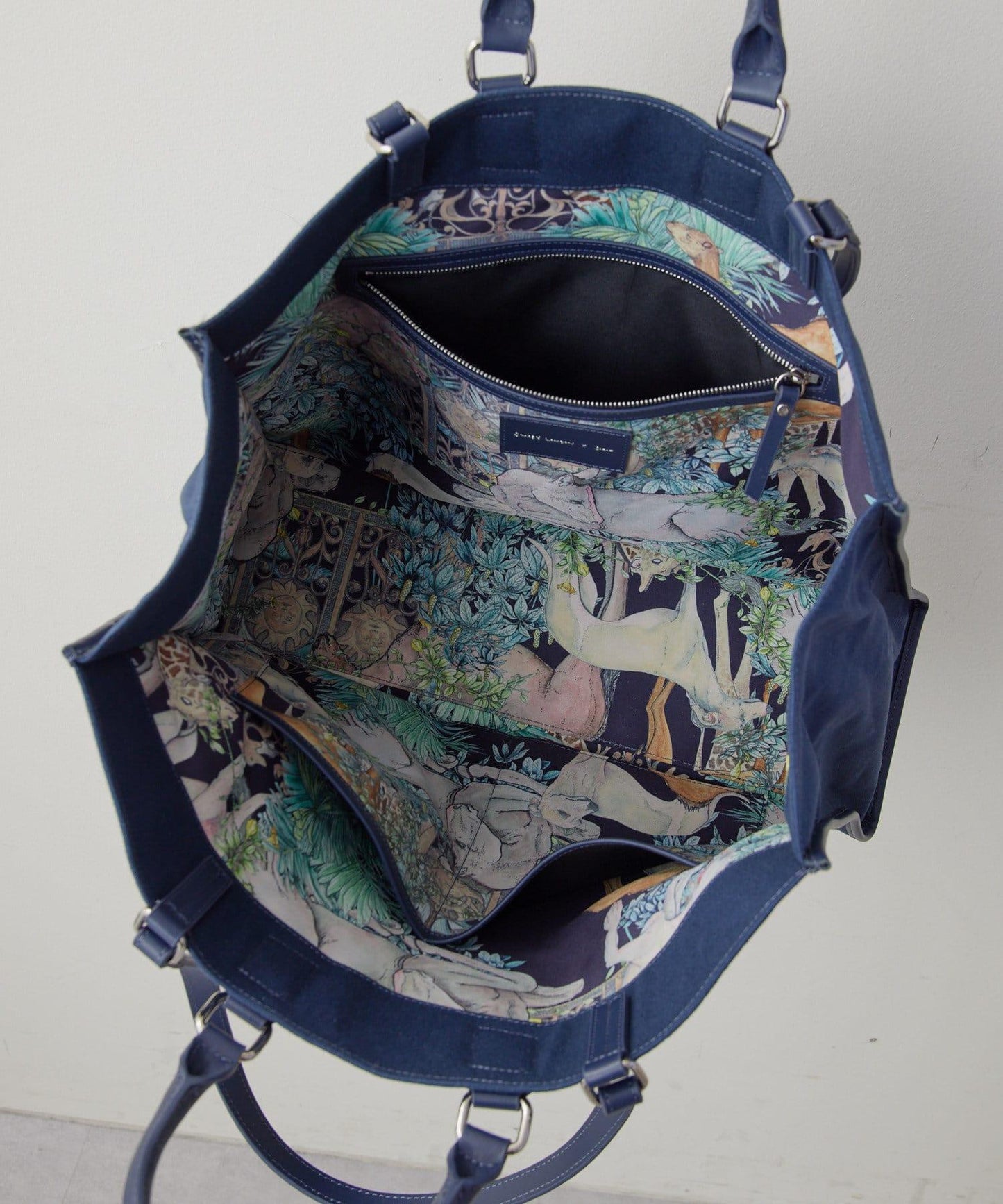 【SWASH×ear】聯名大號手提包