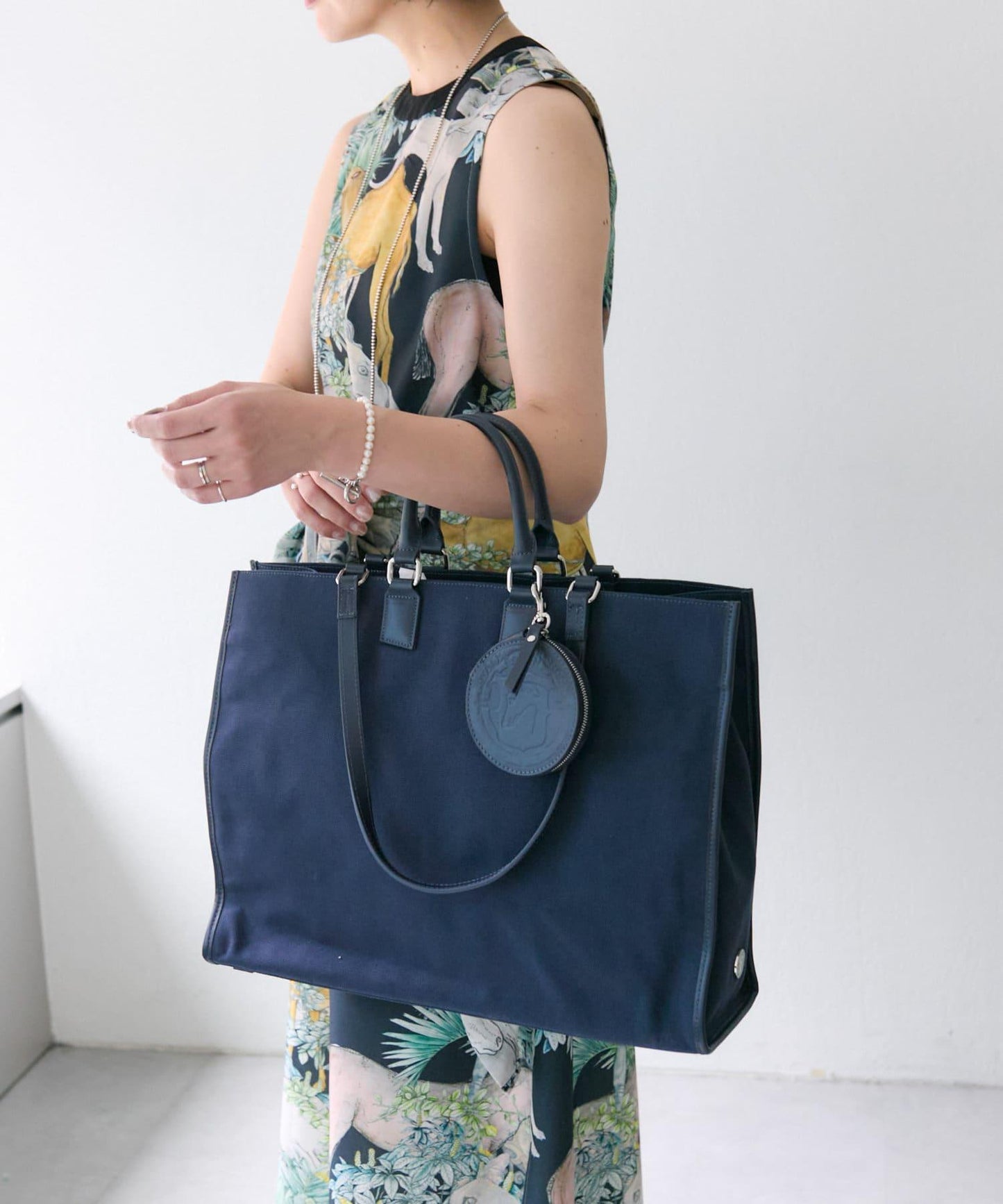 【SWASH×ear】聯名大號手提包