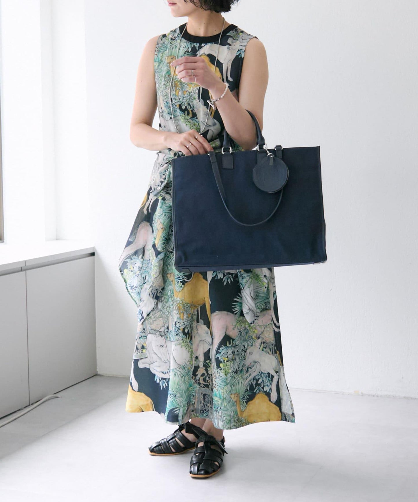 【SWASH×ear】聯名大號手提包