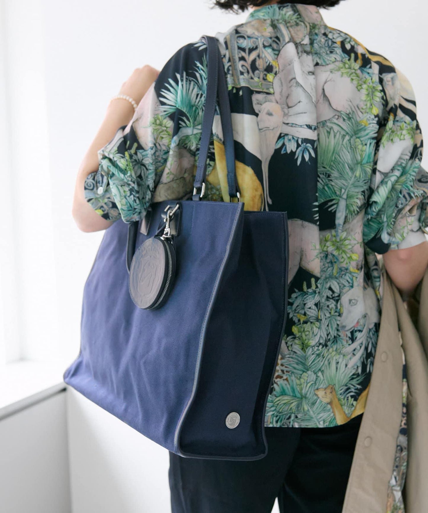 【SWASH×ear】聯名大號手提包