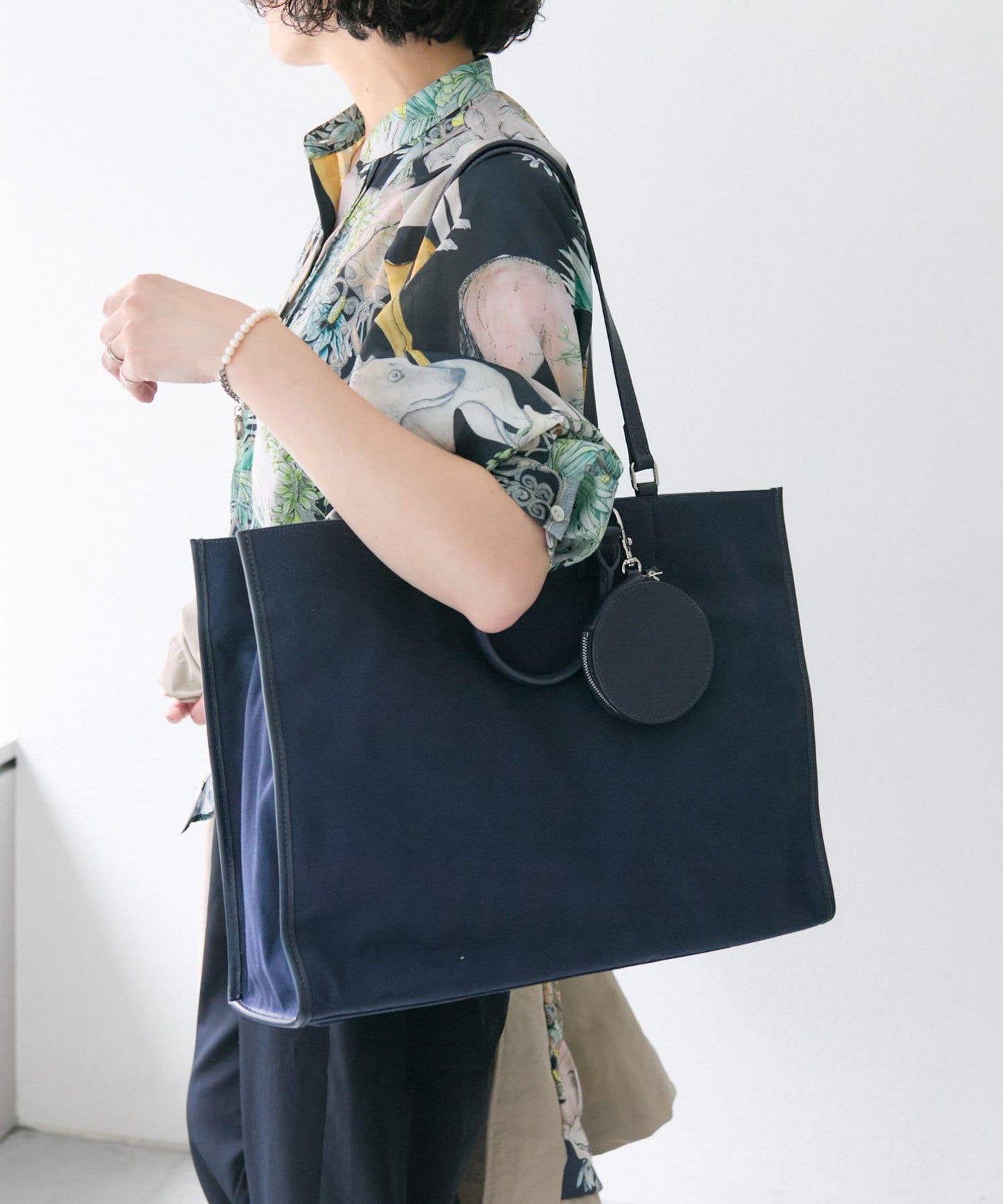 【SWASH×ear】聯名大號手提包