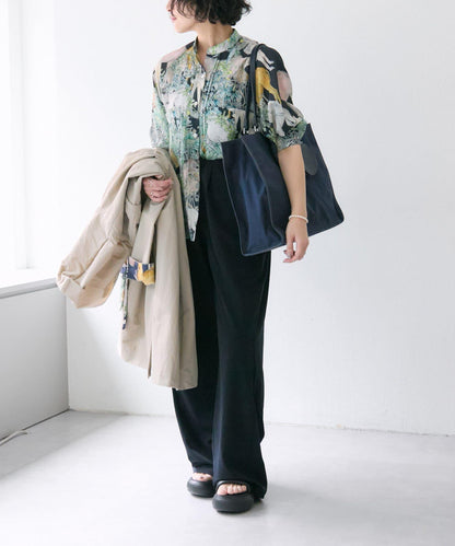 【SWASH×ear】聯名大號手提包