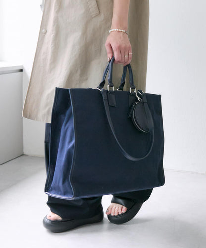 【SWASH×ear】聯名大號手提包