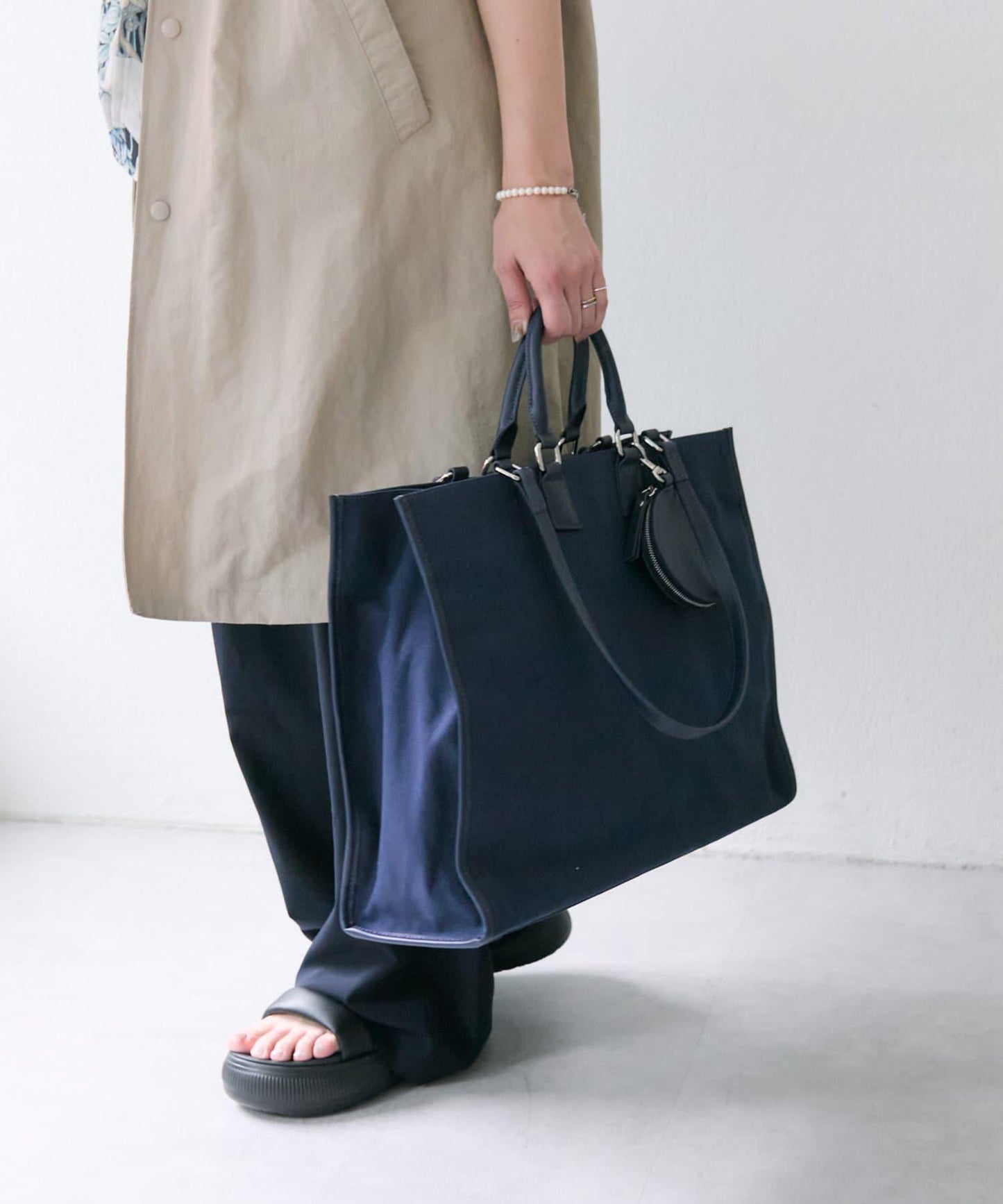 【SWASH×ear】聯名大號手提包