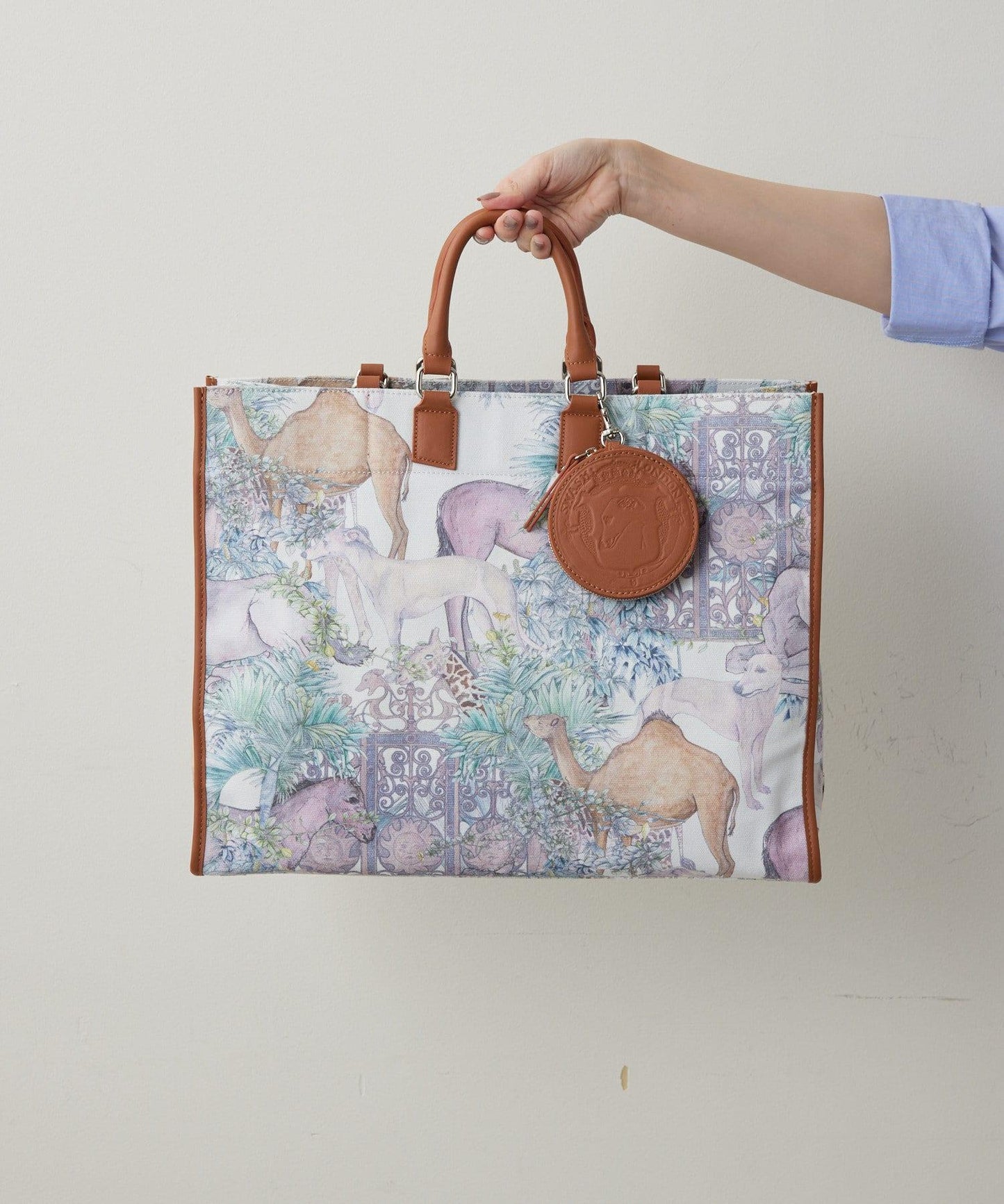 【SWASH×ear】聯名大號手提包