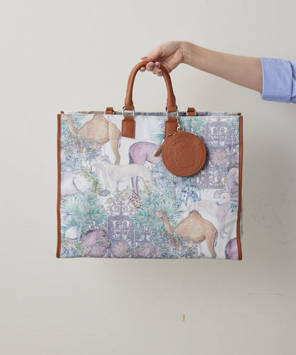 【SWASH×ear】聯名大號手提包