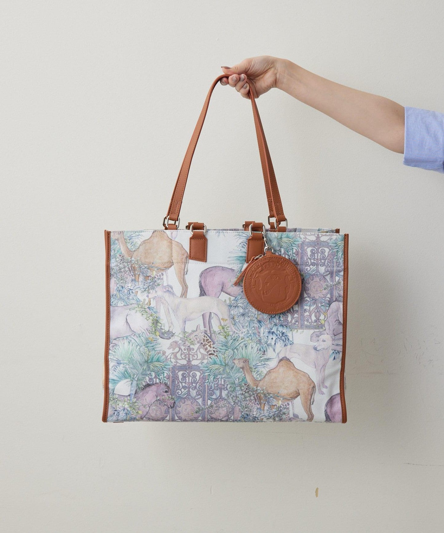 【SWASH×ear】聯名大號手提包