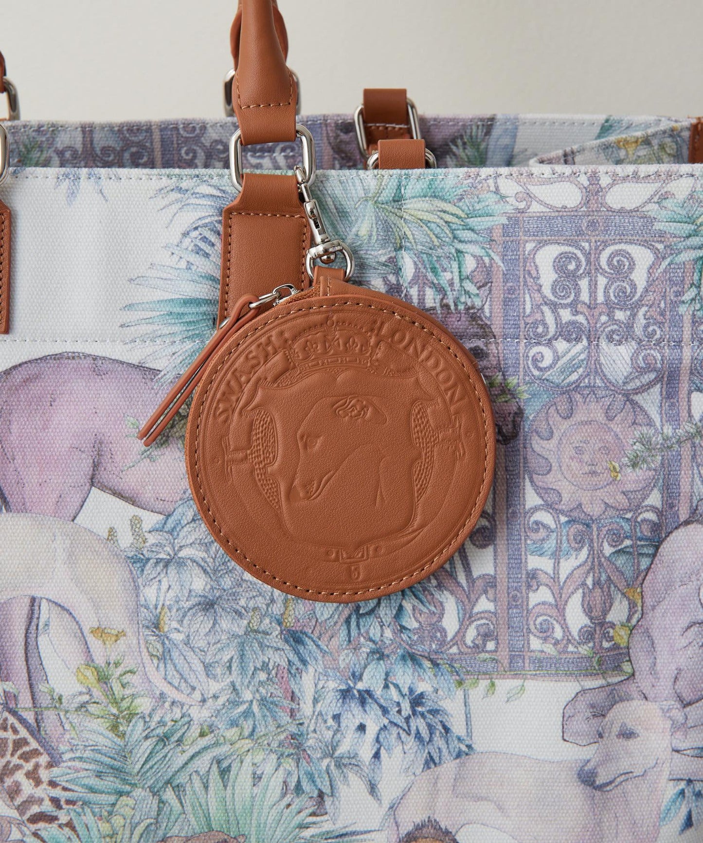 【SWASH×ear】聯名大號手提包