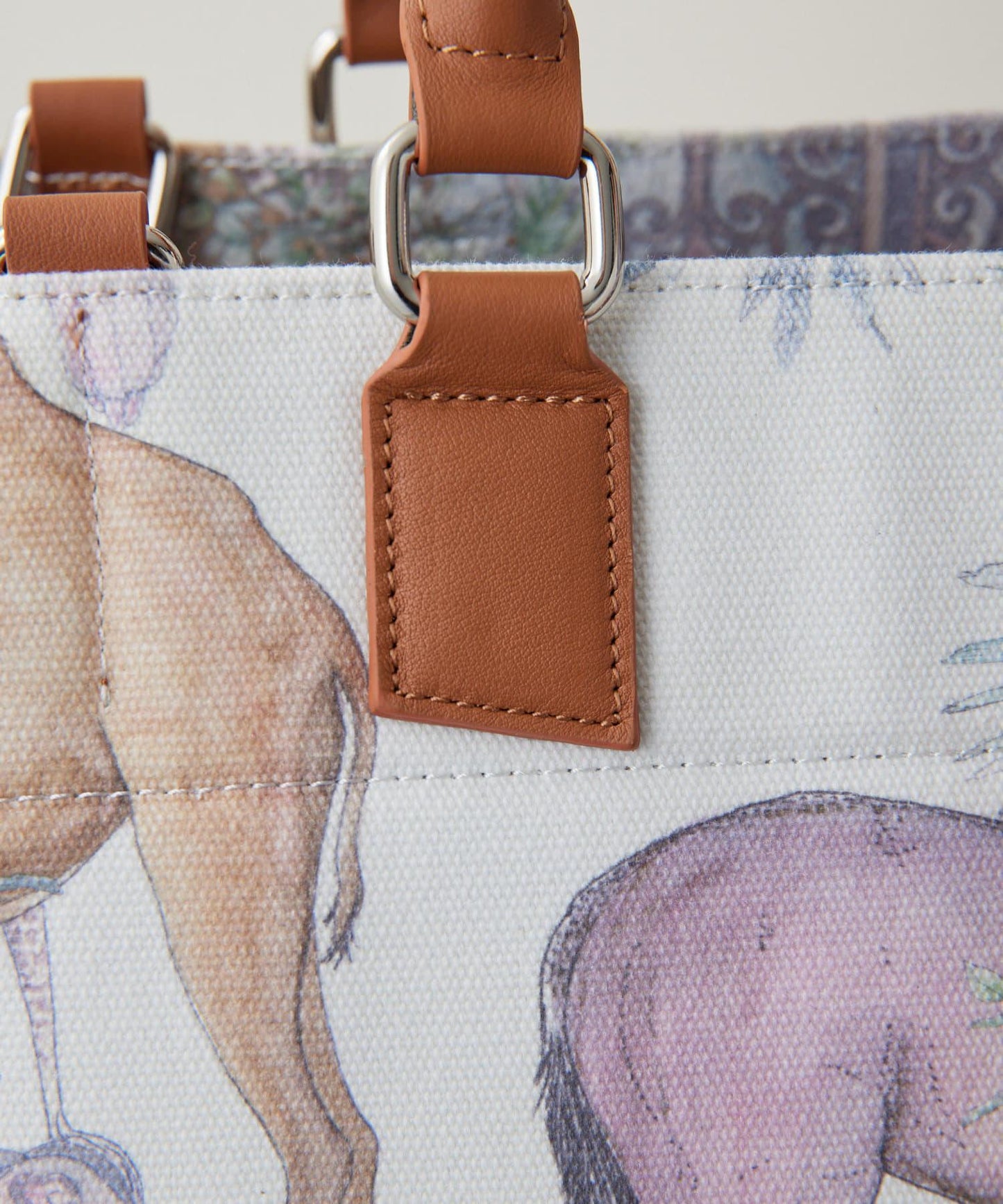 【SWASH×ear】聯名大號手提包