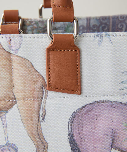 【SWASH×ear】聯名大號手提包