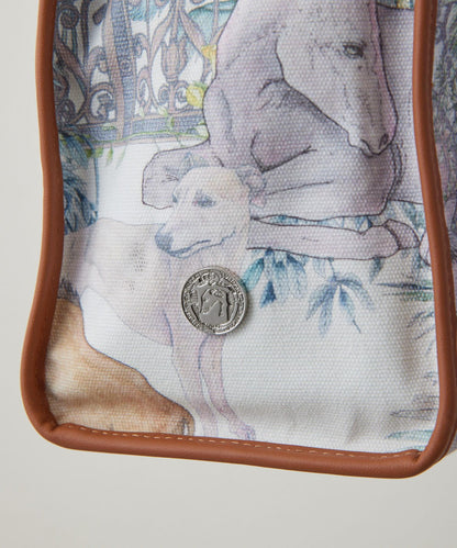 【SWASH×ear】聯名大號手提包