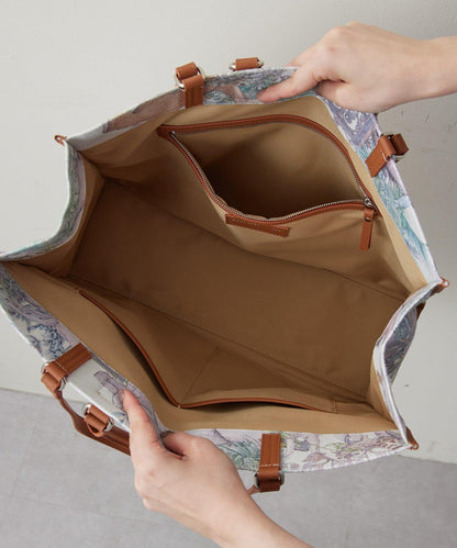 【SWASH×ear】聯名大號手提包