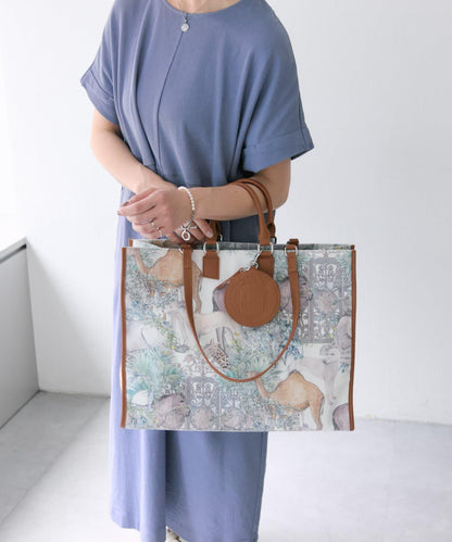 【SWASH×ear】聯名大號手提包