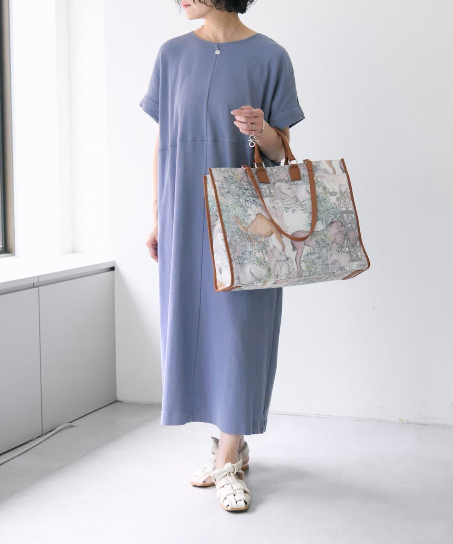 【SWASH×ear】聯名大號手提包