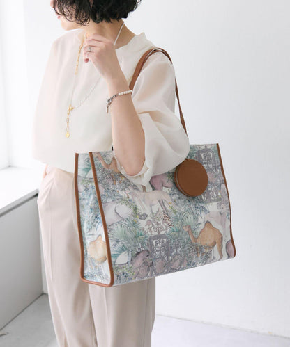 【SWASH×ear】聯名大號手提包