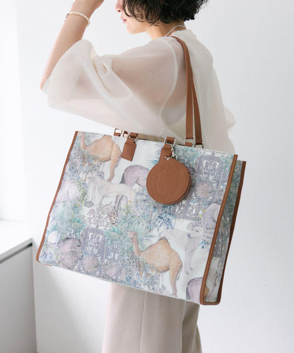 【SWASH×ear】聯名大號手提包