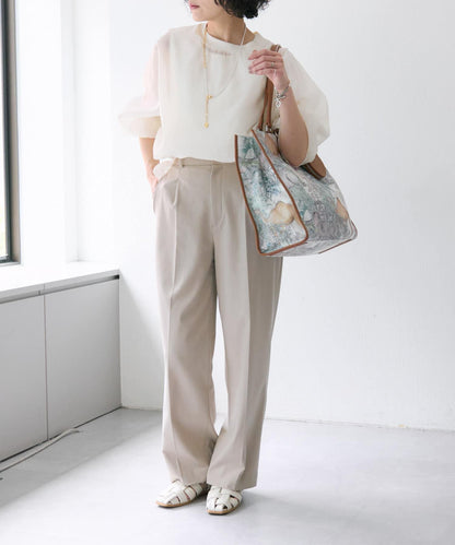 【SWASH×ear】聯名大號手提包