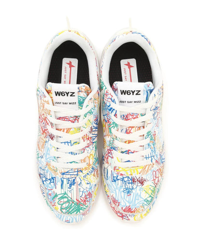 W6YZ/日本專供JET-M/全印花運動鞋