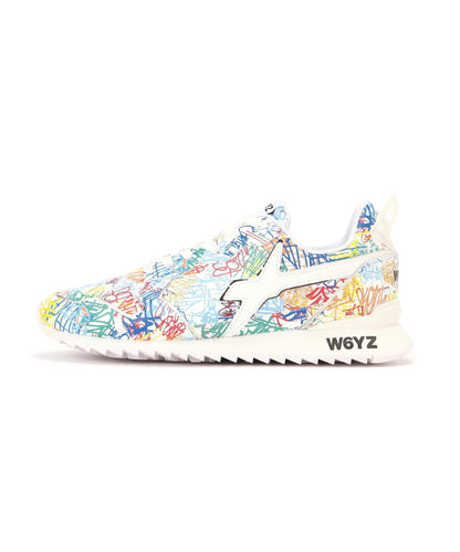 W6YZ/日本專供JET-M/全印花運動鞋