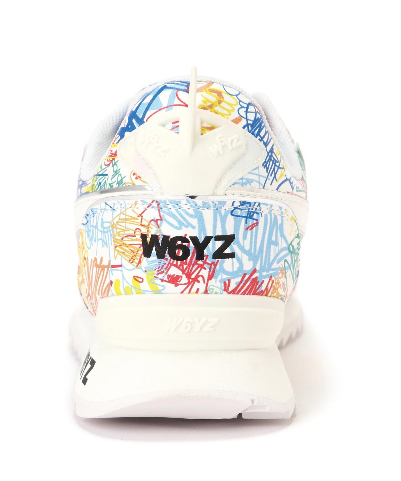 W6YZ/日本專供JET-M/全印花運動鞋