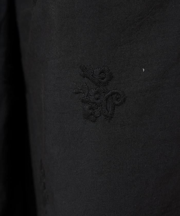 刺繡露臍連體褲