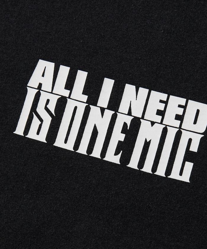 聯名 Nas 後背印花 短袖 圓領T恤