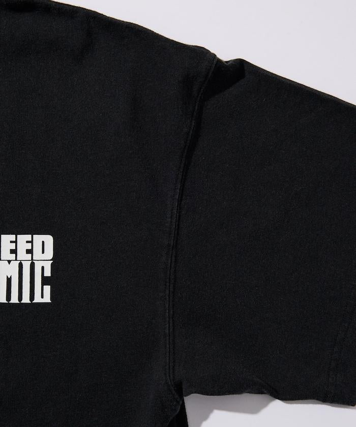 聯名 Nas 後背印花 短袖 圓領T恤