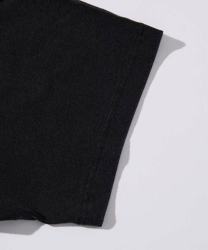 聯名 Nas 後背印花 短袖 圓領T恤