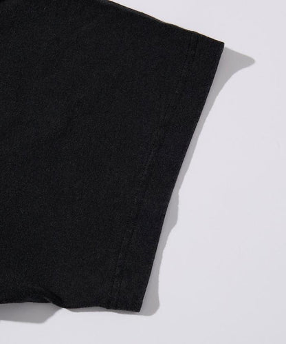 聯名 Nas 後背印花 短袖 圓領T恤