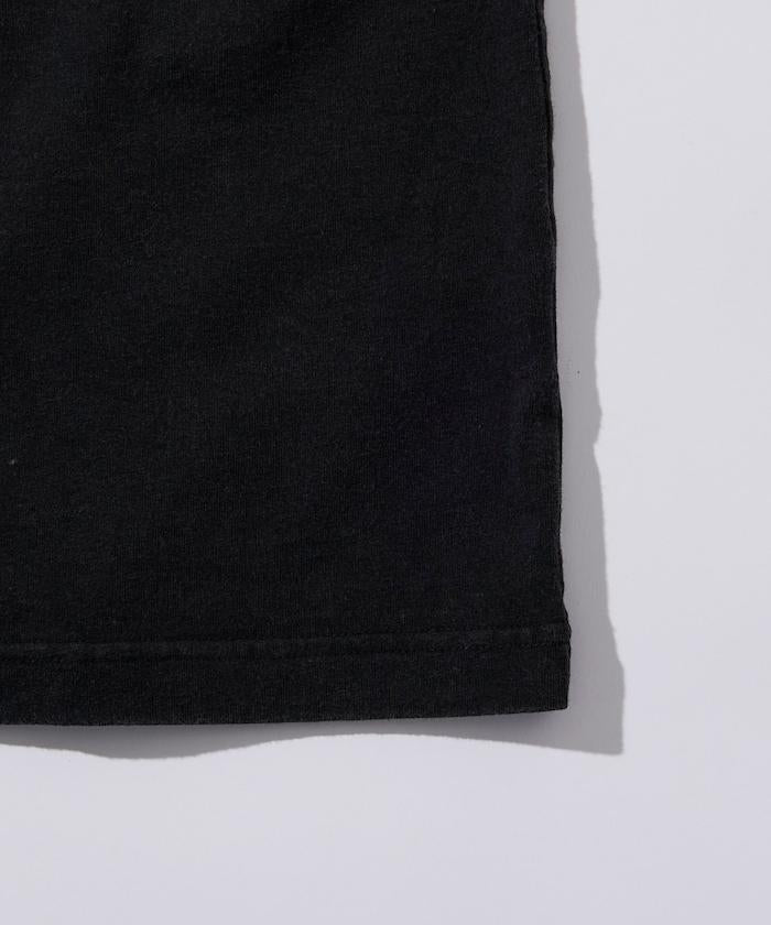 聯名 Nas 後背印花 短袖 圓領T恤