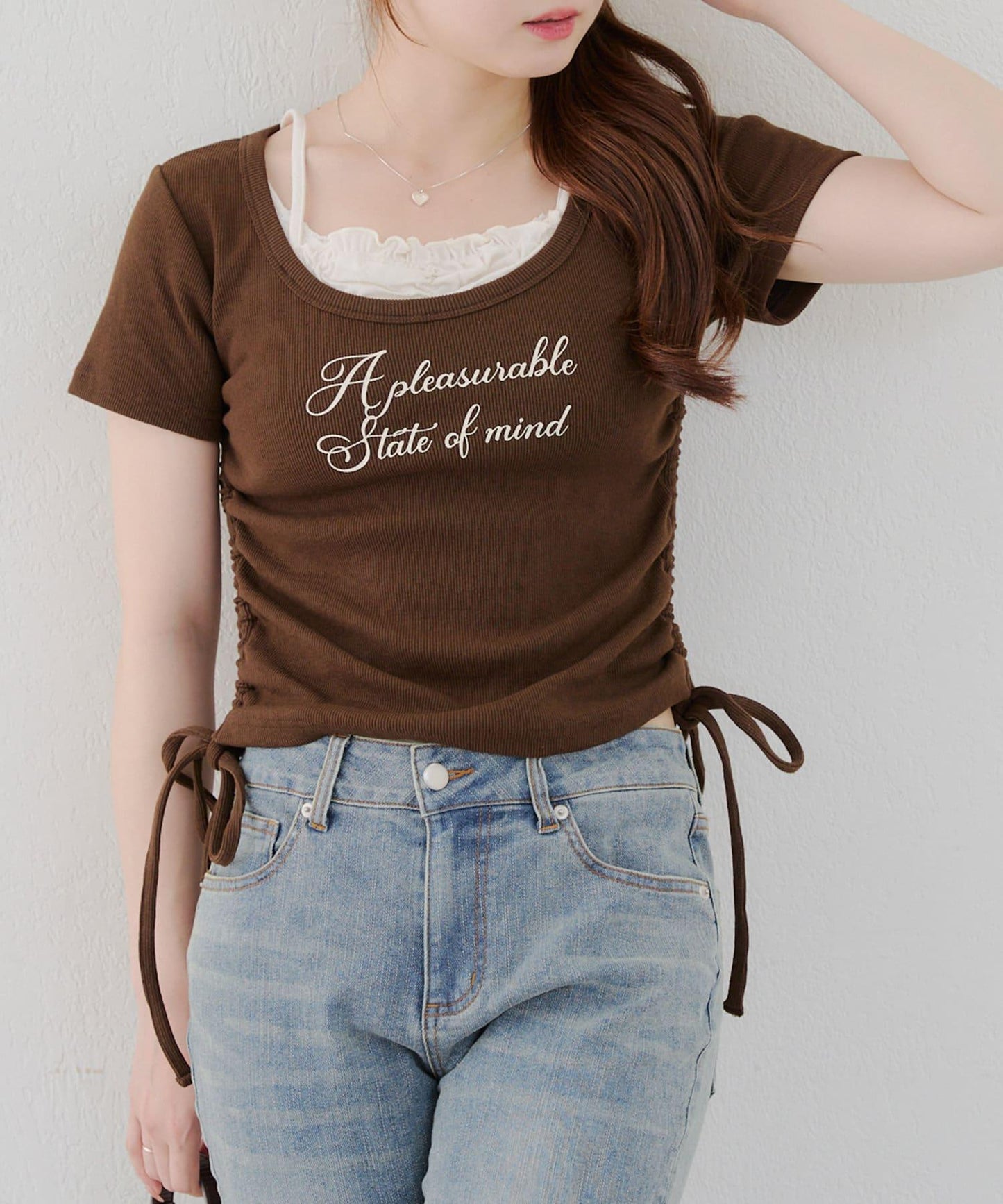 【@re.__mi23精選】下襬對接T恤