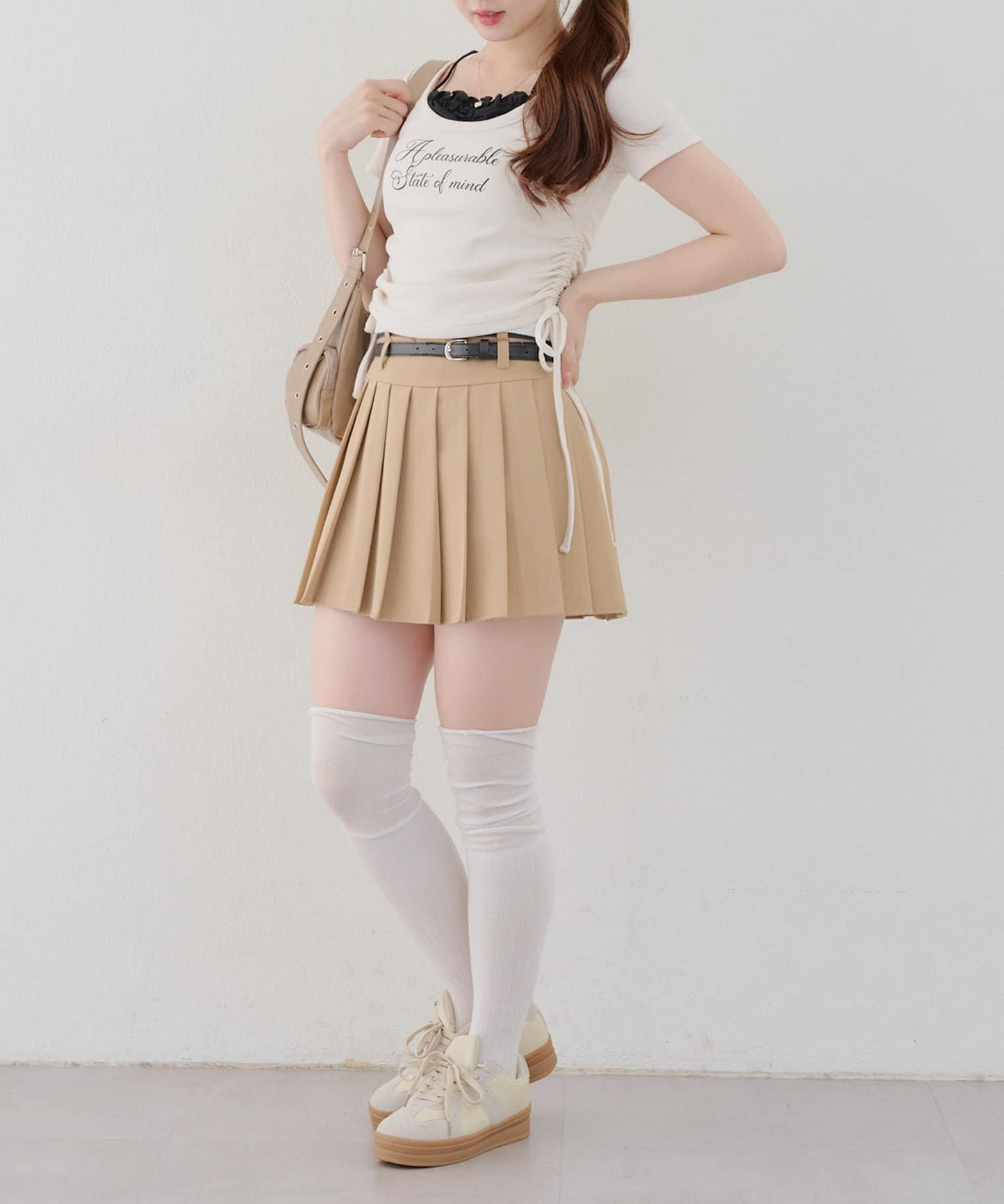 【@re.__mi23精選】下襬對接T恤