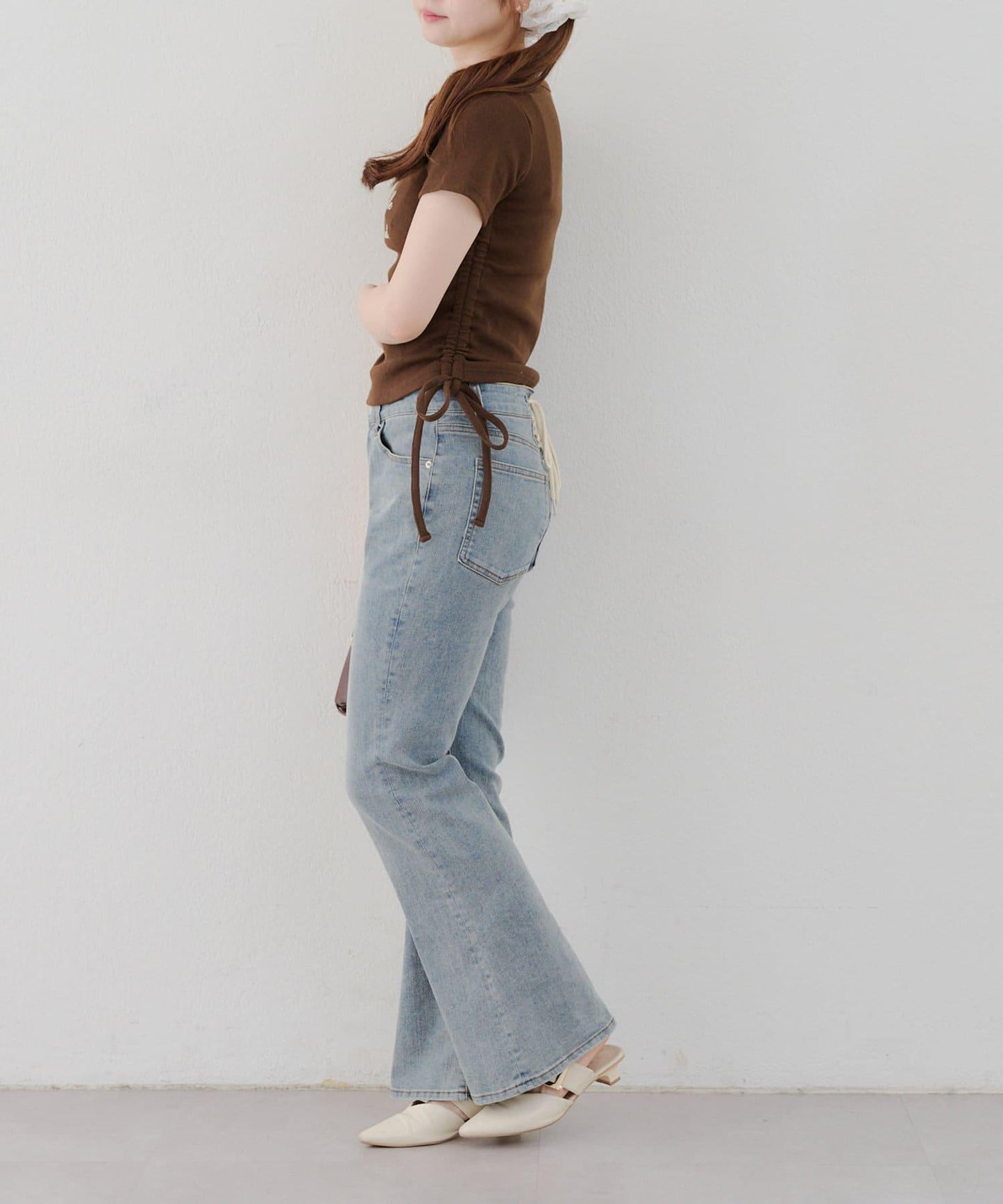 【@re.__mi23精選】下襬對接T恤