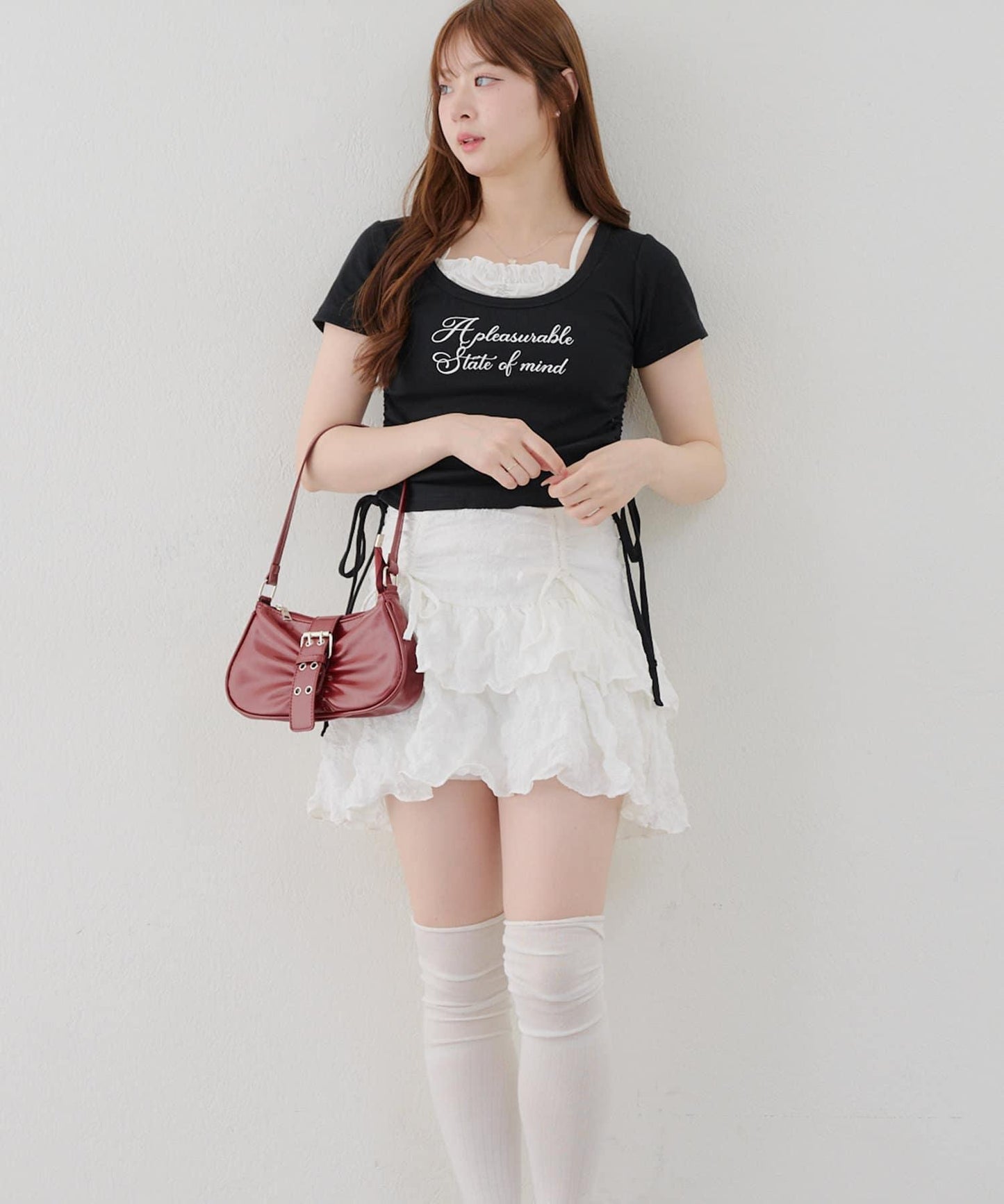 【@re.__mi23精選】下襬對接T恤