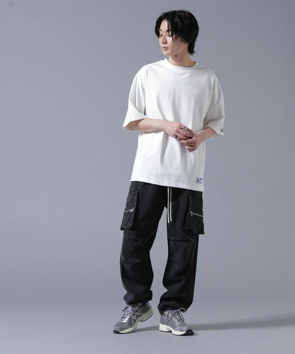 【&DEPOT限定】感謝/丹克謝恩/牛仔拉鍊口袋工裝褲