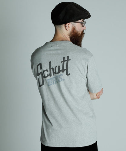SNOWWASH T恤 Schott BROS.