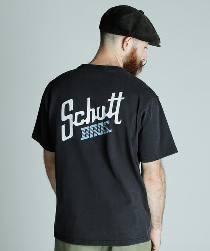 SNOWWASH T恤 Schott BROS.
