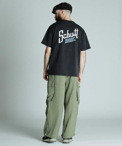 SNOWWASH T恤 Schott BROS.