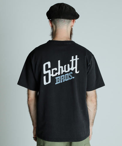 SNOWWASH T恤 Schott BROS.