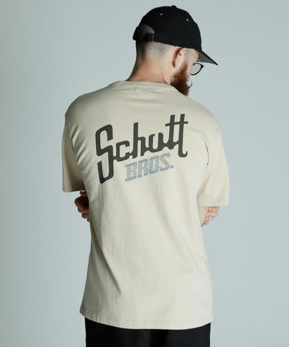 SNOWWASH T恤 Schott BROS.