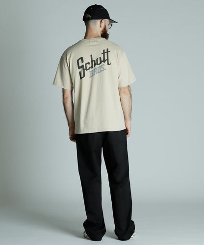 SNOWWASH T恤 Schott BROS.