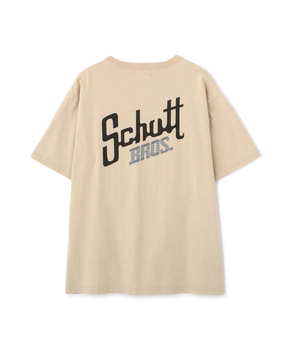 SNOWWASH T恤 Schott BROS.
