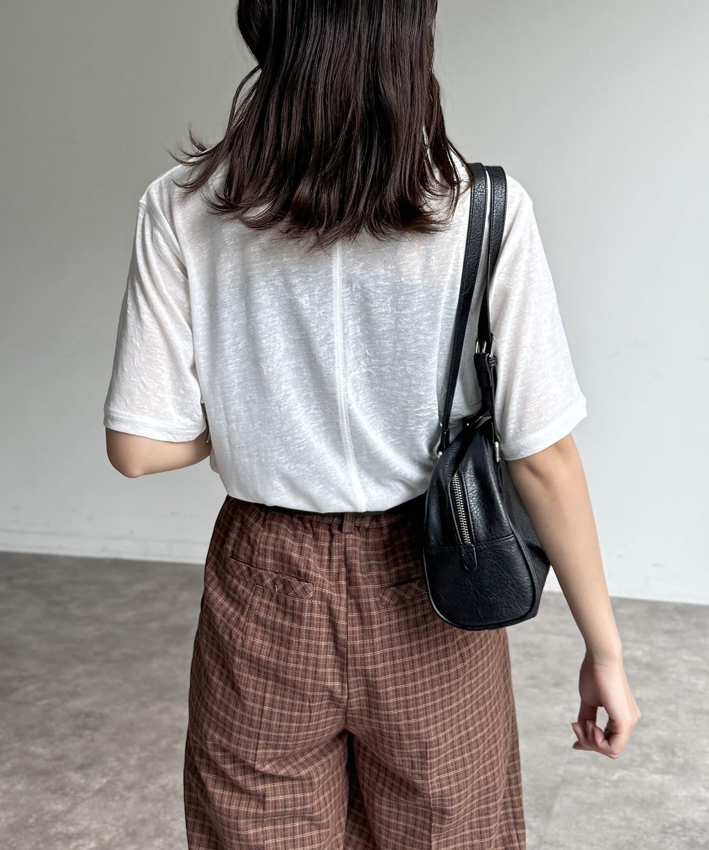 條紋透氣短袖T-shirt